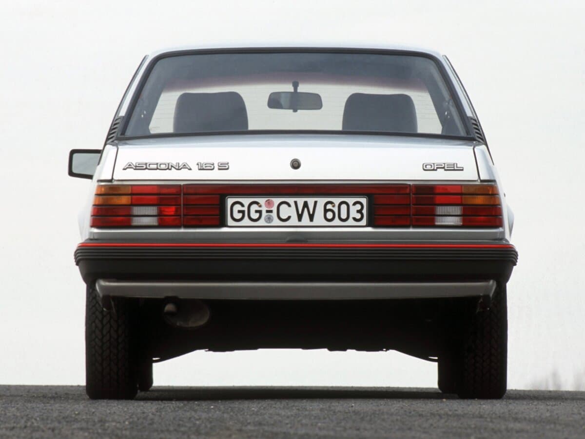 Opel Ascona C — Arxadan