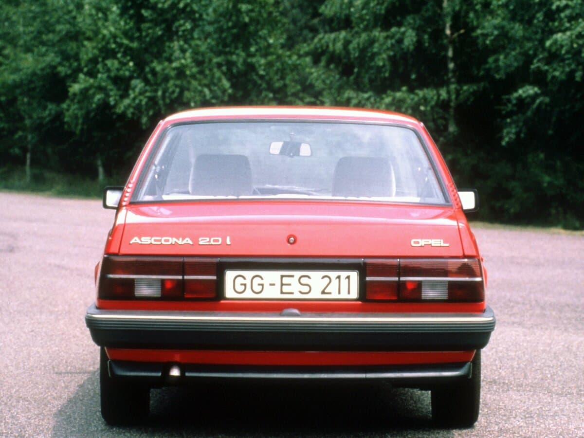 Opel Ascona C — Arxadan