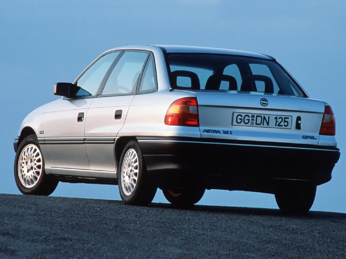 Opel Astra F — Arxadan