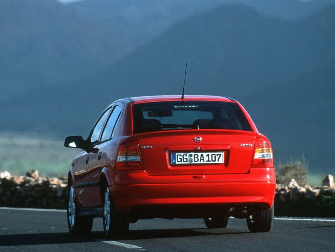 Opel Astra G — Arxadan