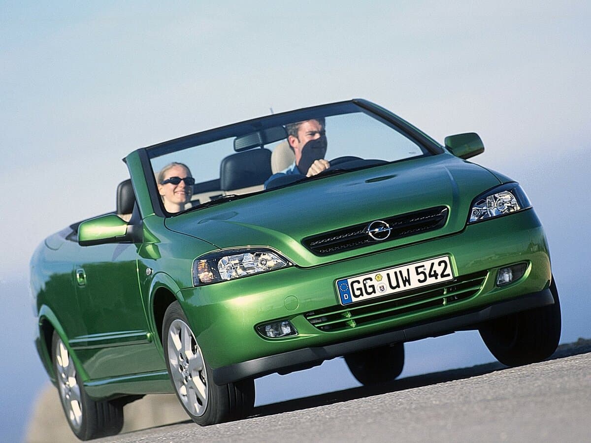 Opel Astra G — Öndən