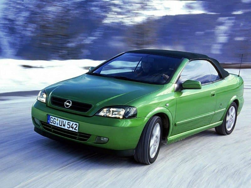 Opel Astra G — Əsas şəkil