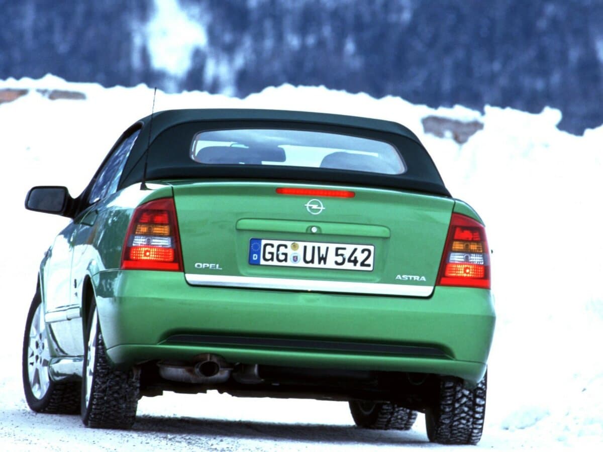 Opel Astra G — Arxadan