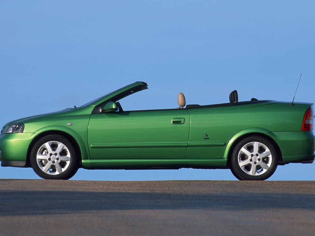 Opel Astra G — Yandan