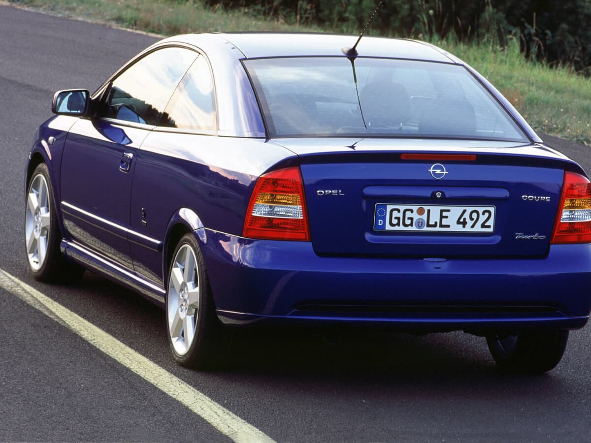 Opel Astra G — Arxadan