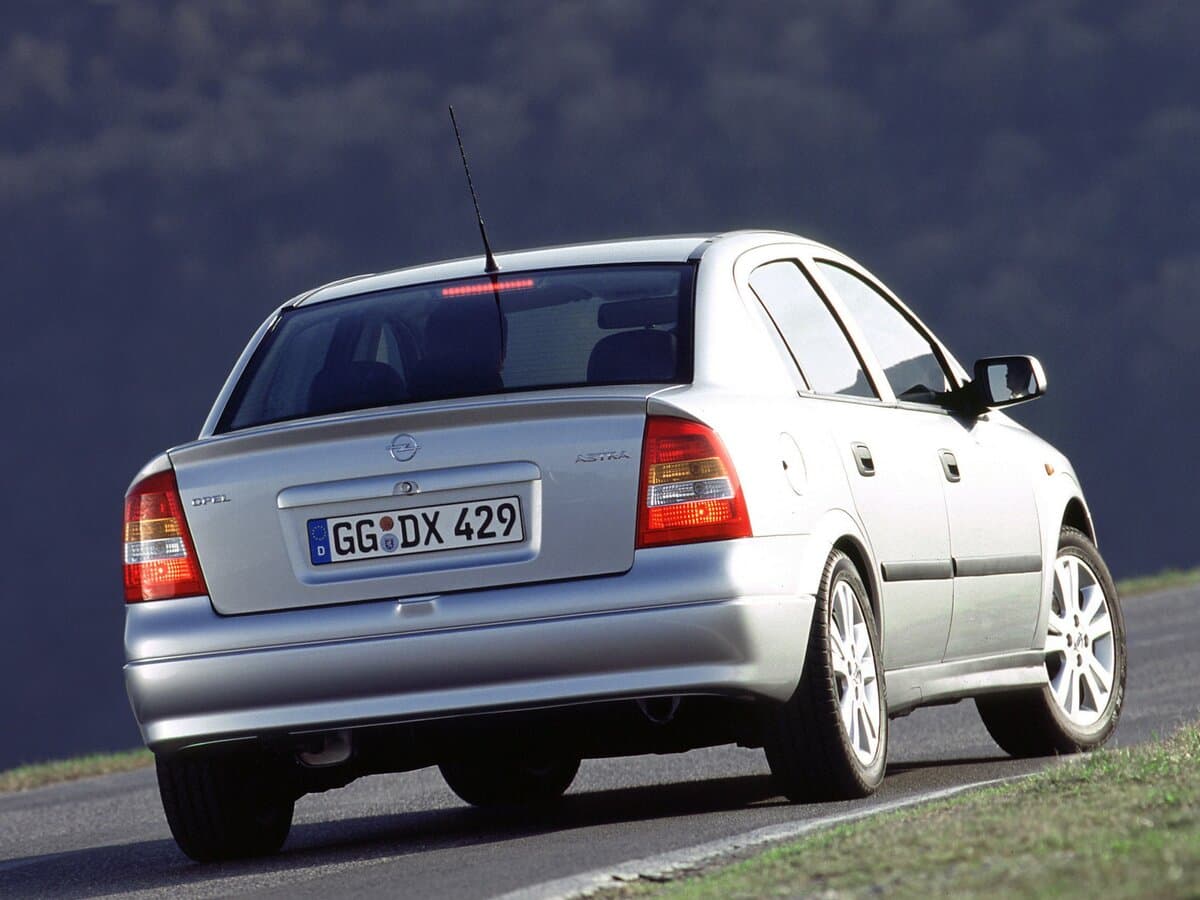 Opel Astra G — Arxadan