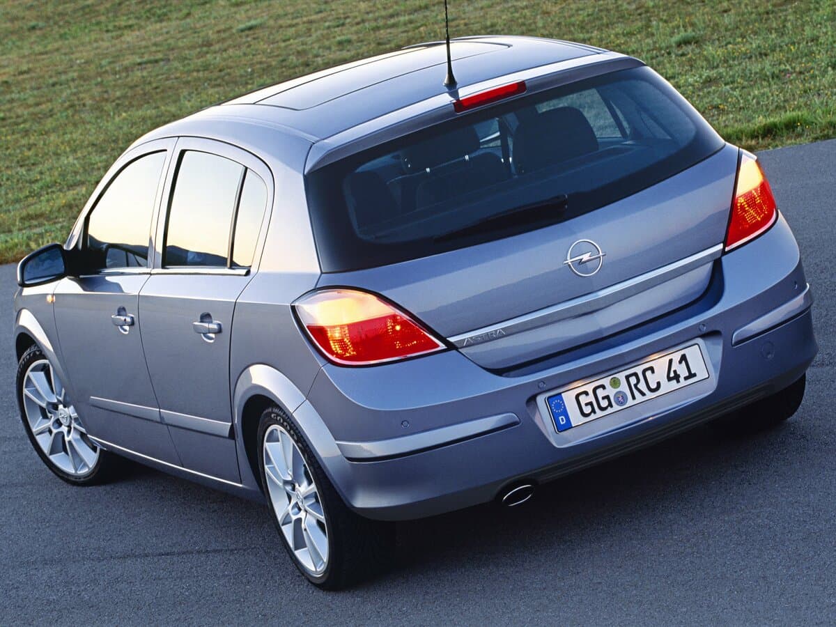 Opel Astra H — Arxadan