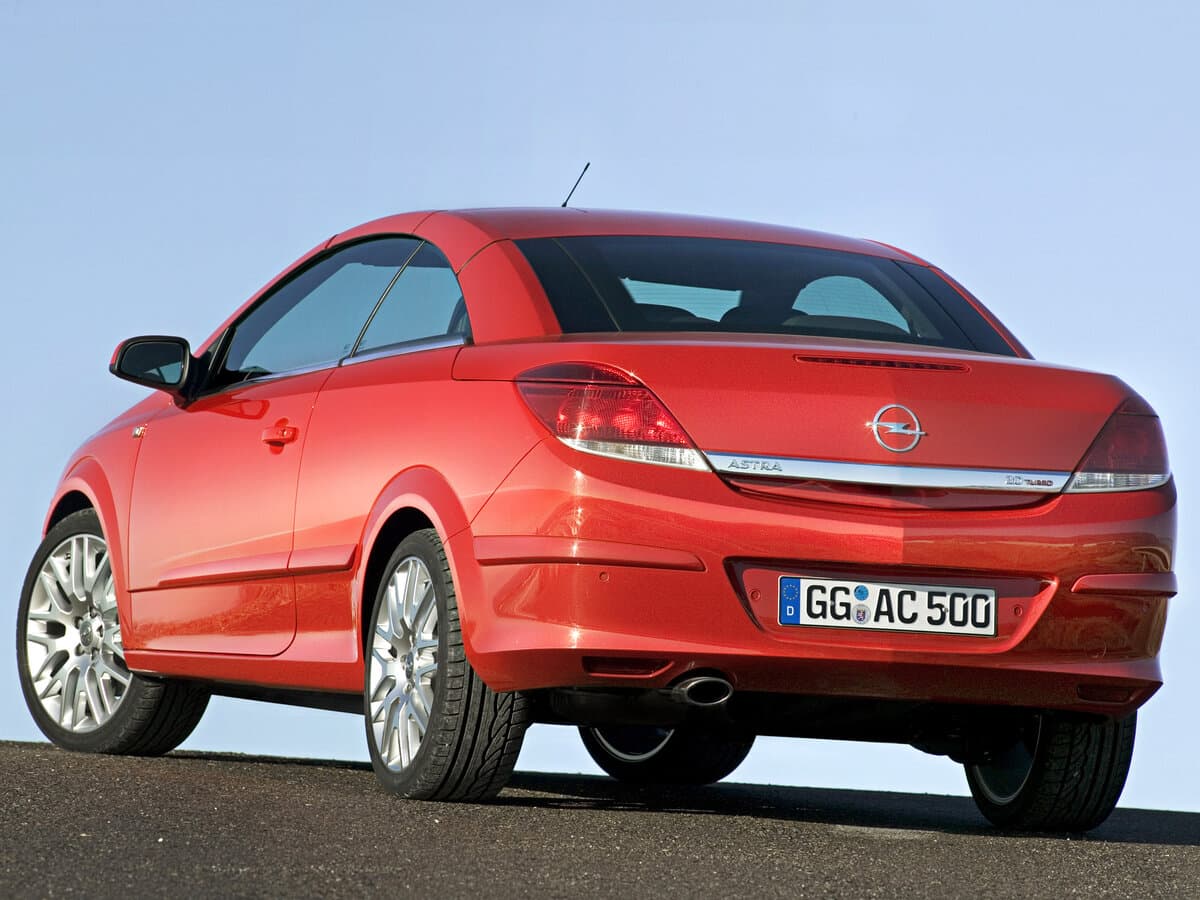 Opel Astra H — Arxadan