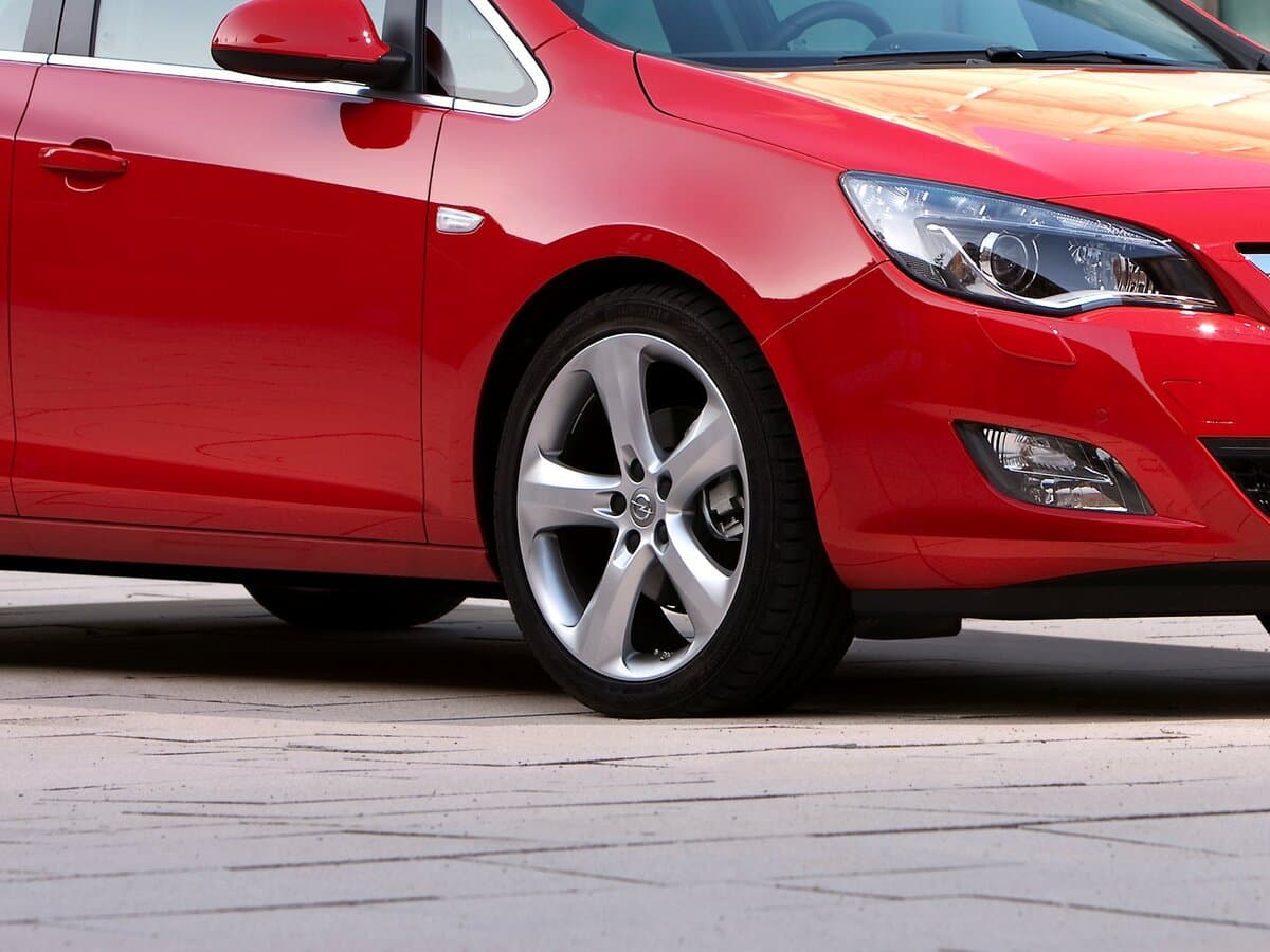 Opel Astra J — Təkər