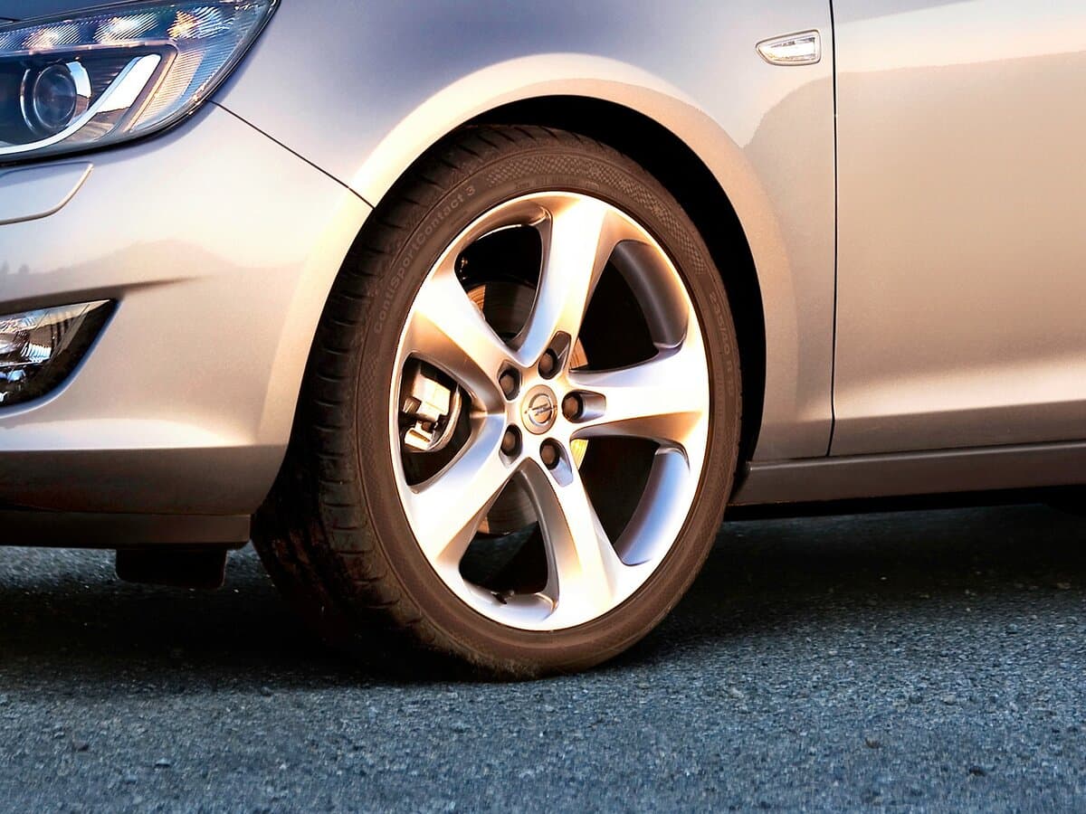 Opel Astra J — Təkər
