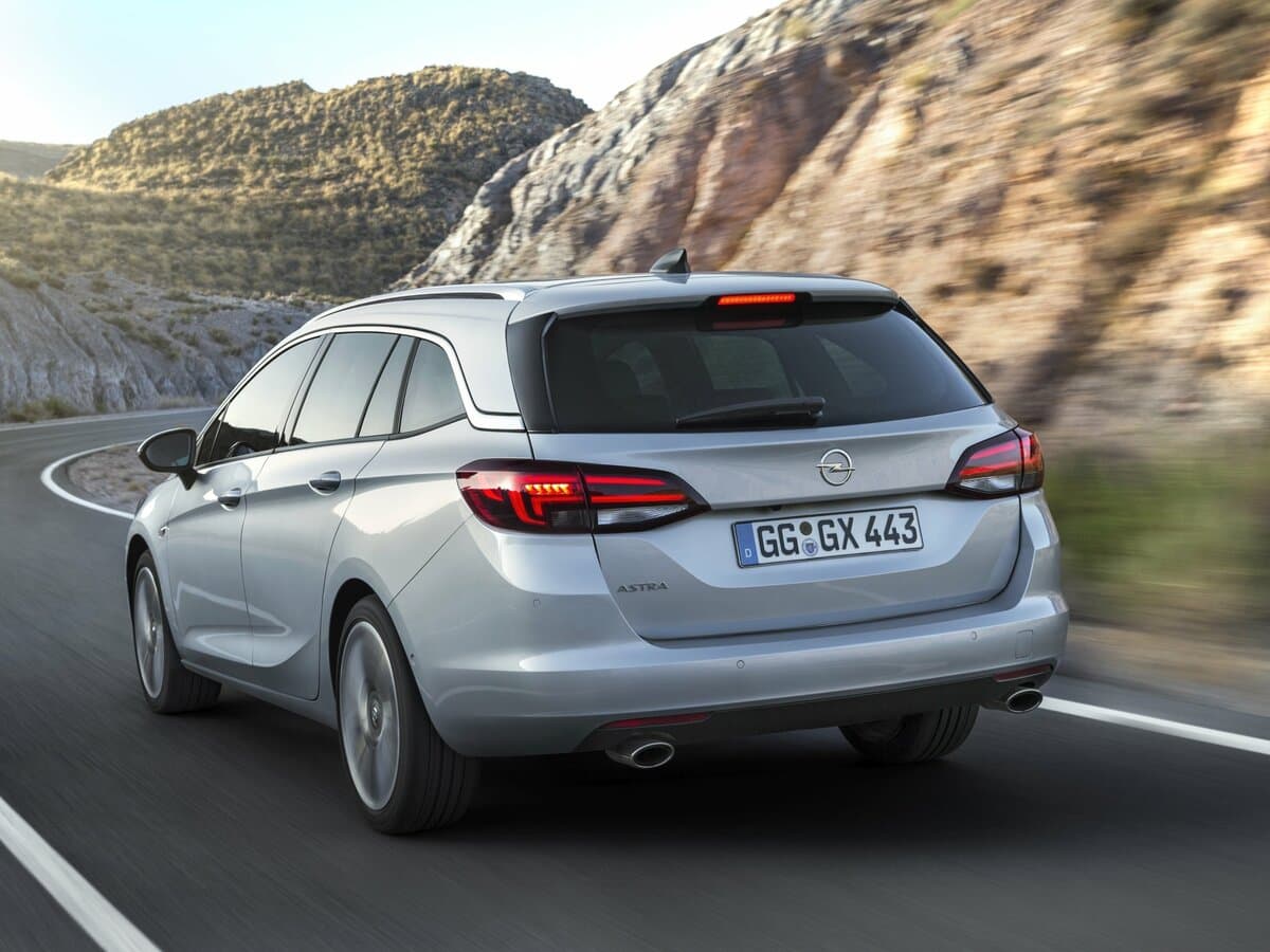 Opel Astra K — Arxadan