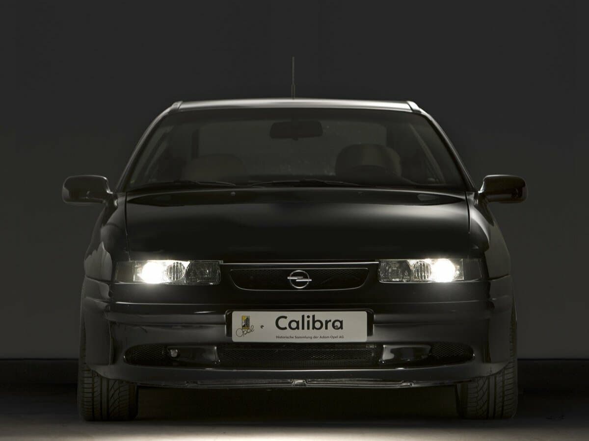 Opel Calibra 1990 – 1997 — Öndən
