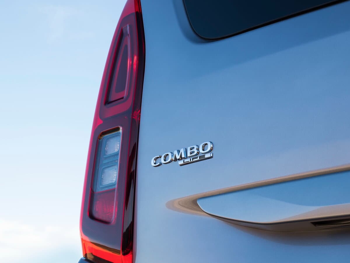 Opel Combo E — Detal