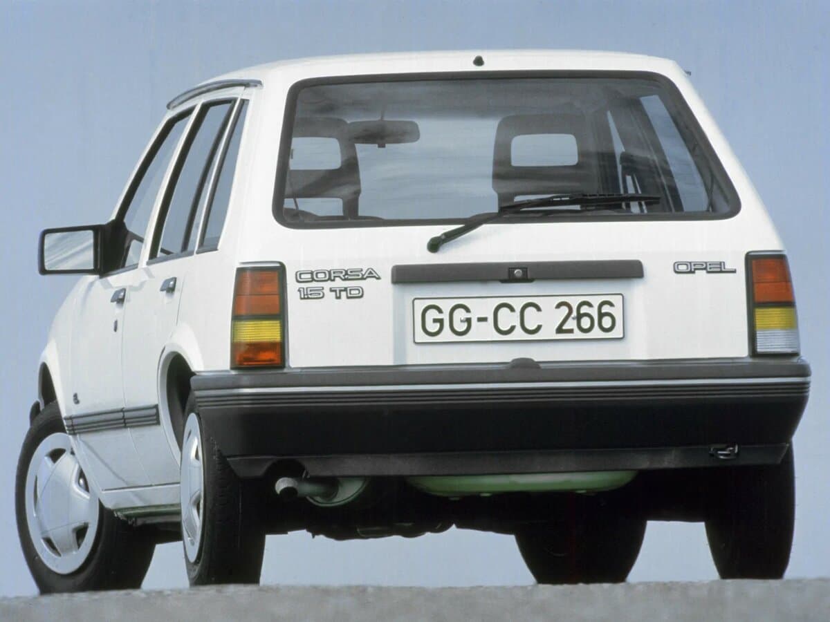Opel Corsa A — Arxadan