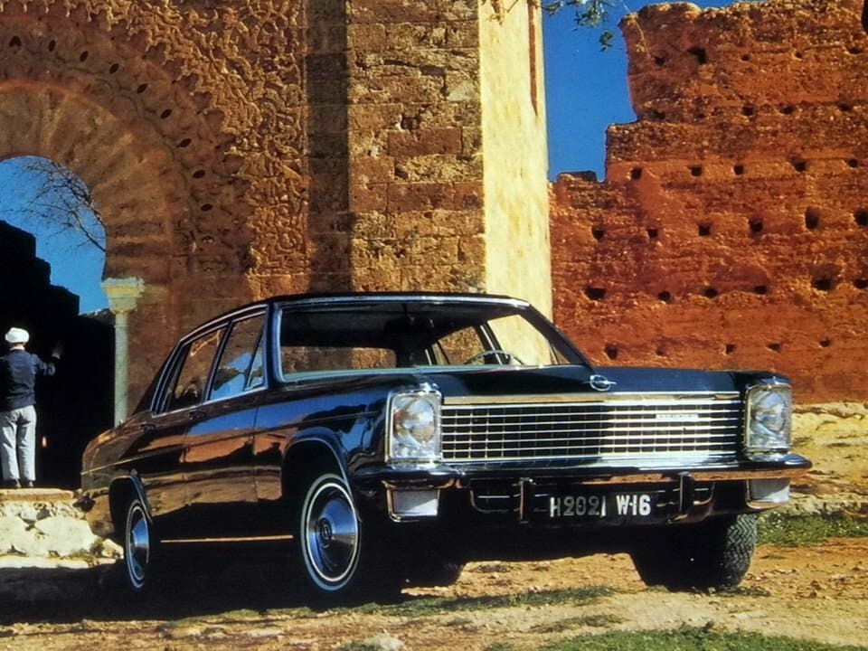 Opel Diplomat B — Öndən