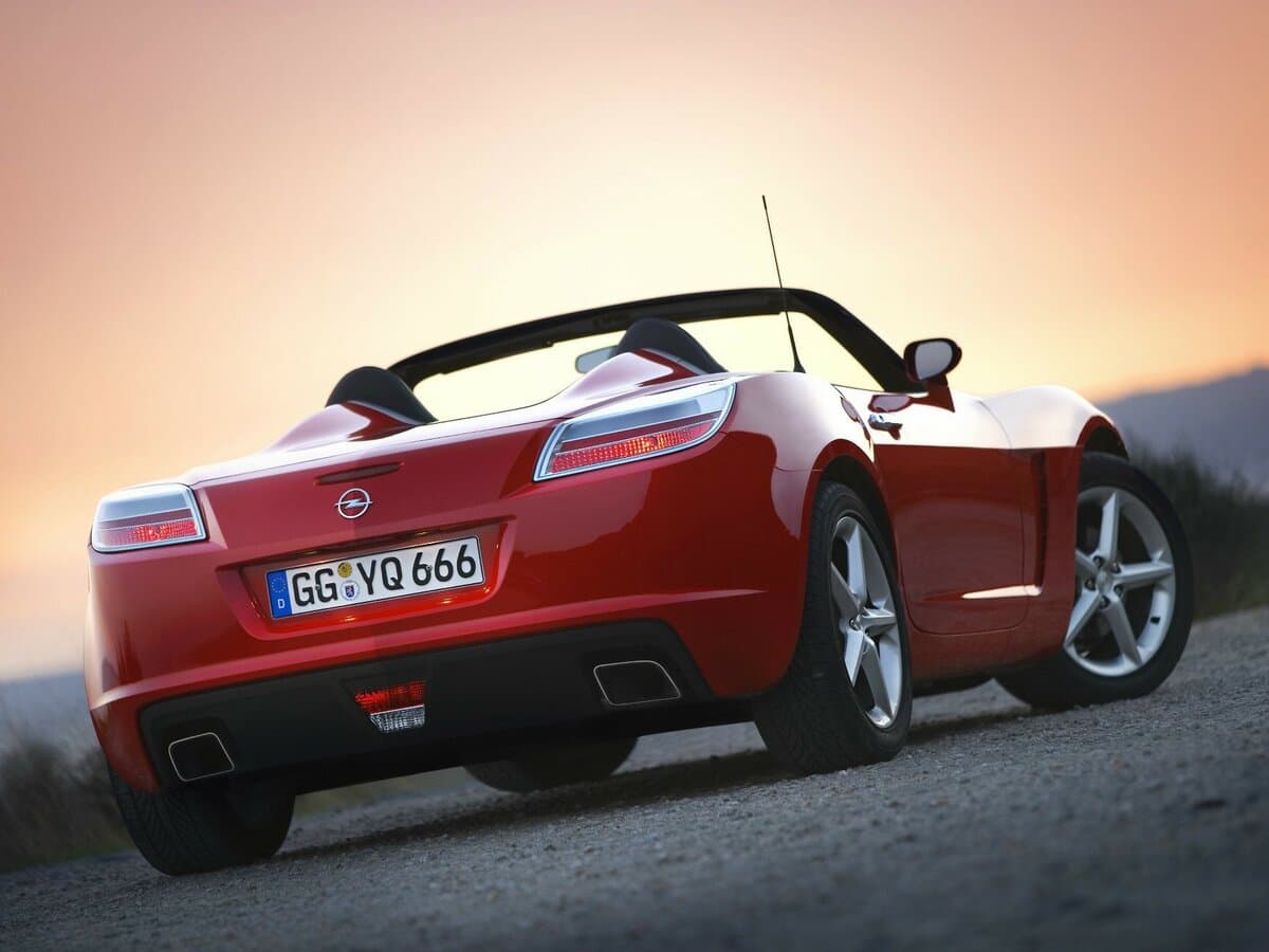 Opel GT II — Arxadan