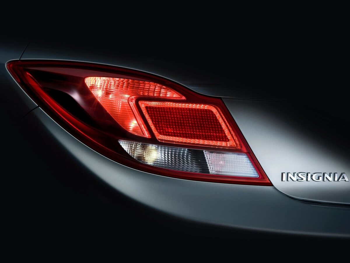 Opel Insignia I — Detal