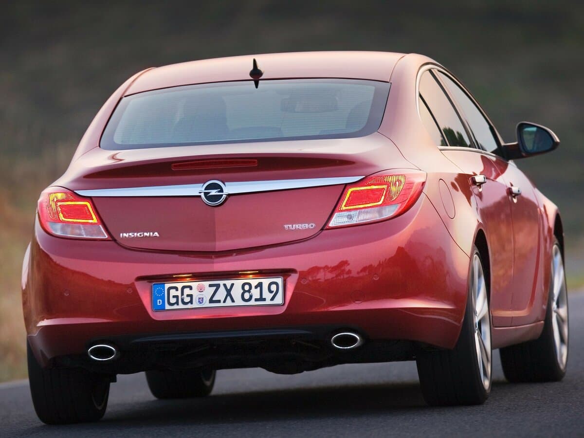Opel Insignia I — Arxadan