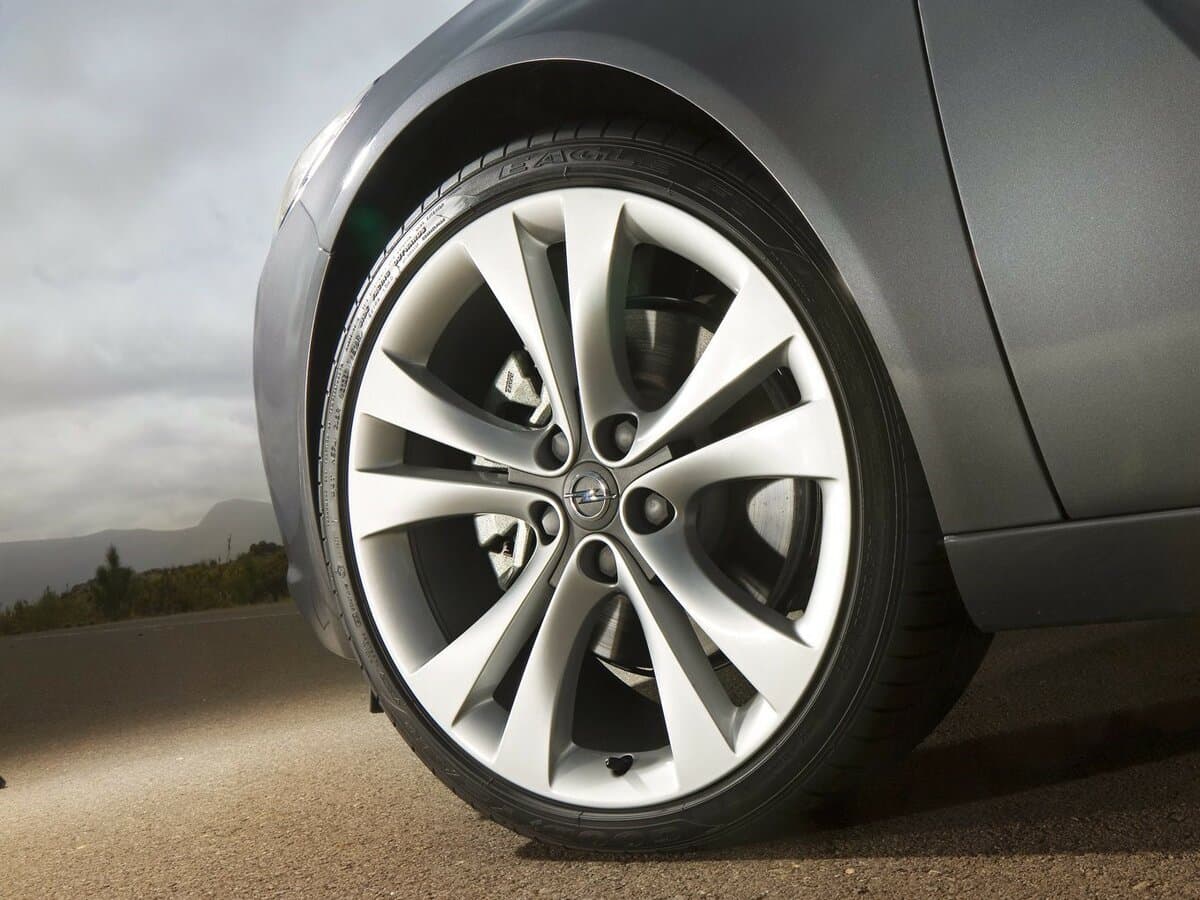 Opel Insignia I — Təkər