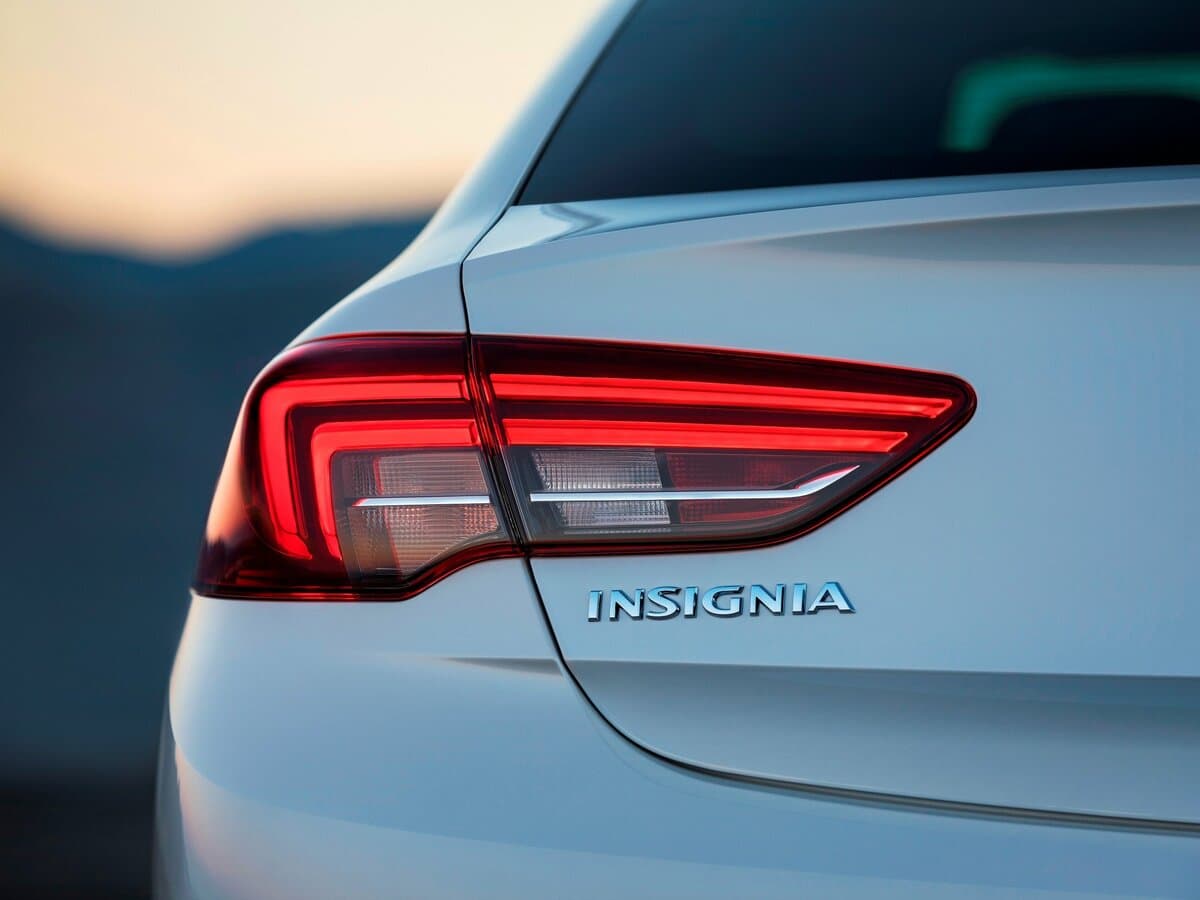 Opel Insignia II — Detal