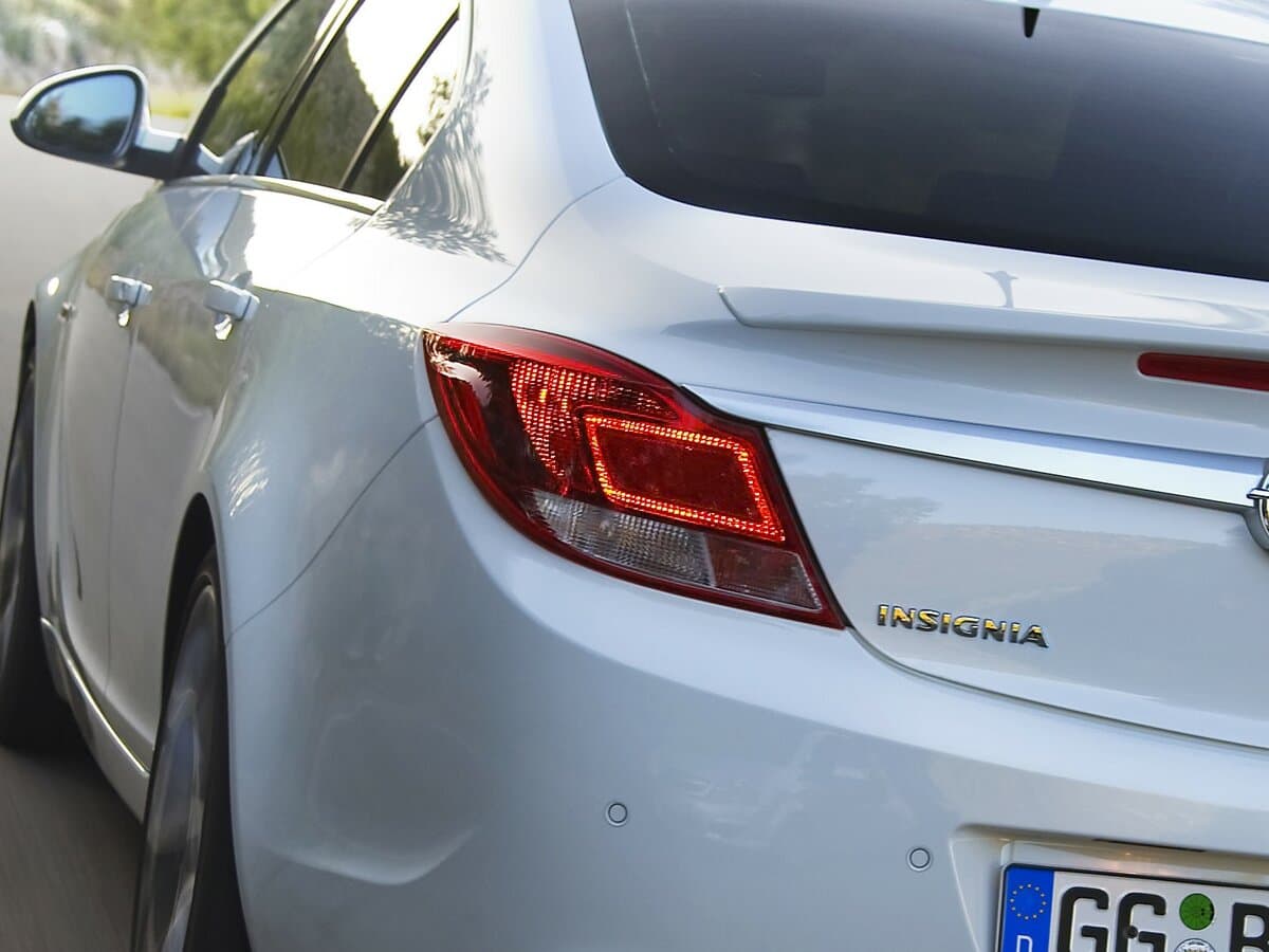 Opel Insignia OPC I — Detal