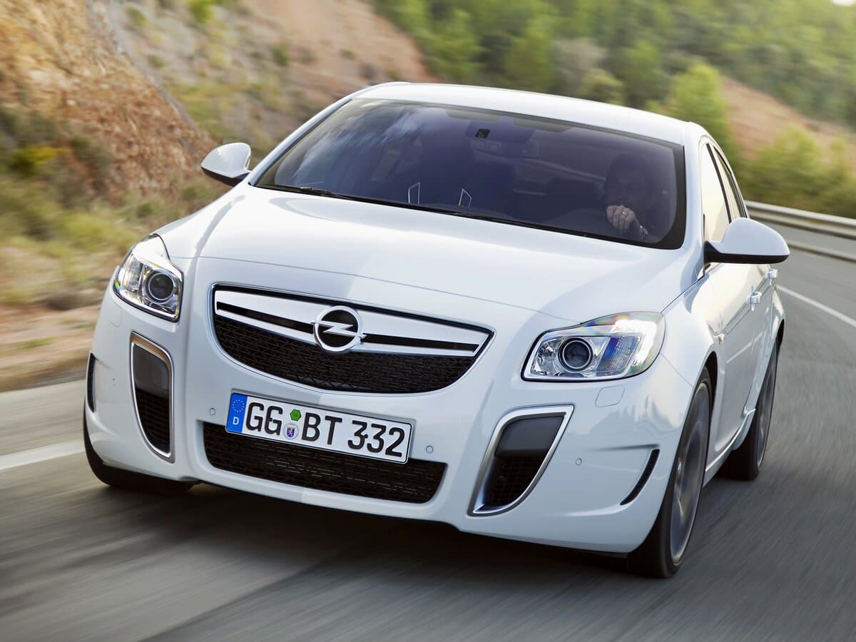 Opel Insignia OPC I — Öndən