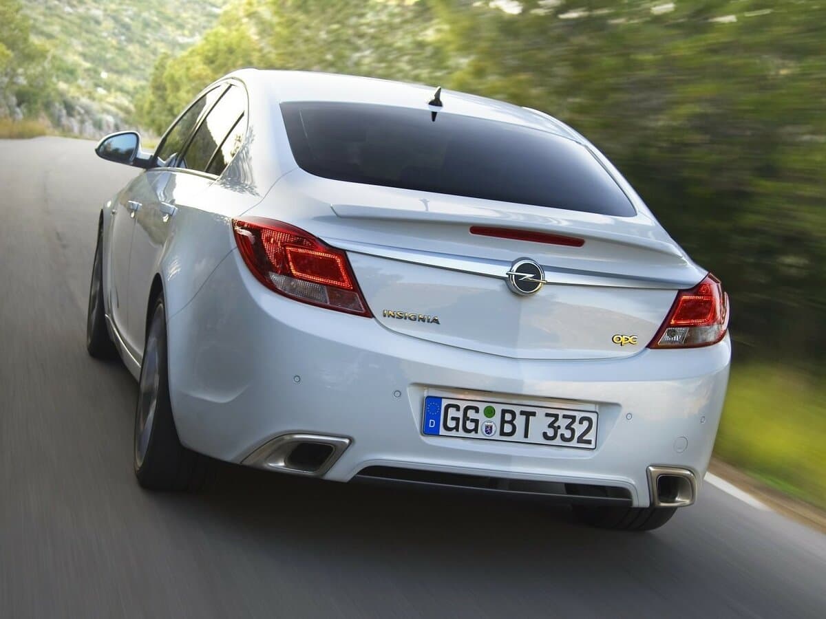 Opel Insignia OPC I — Arxadan