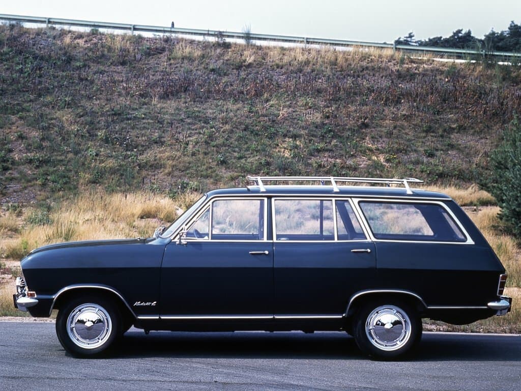 Opel Kadett B — Yandan