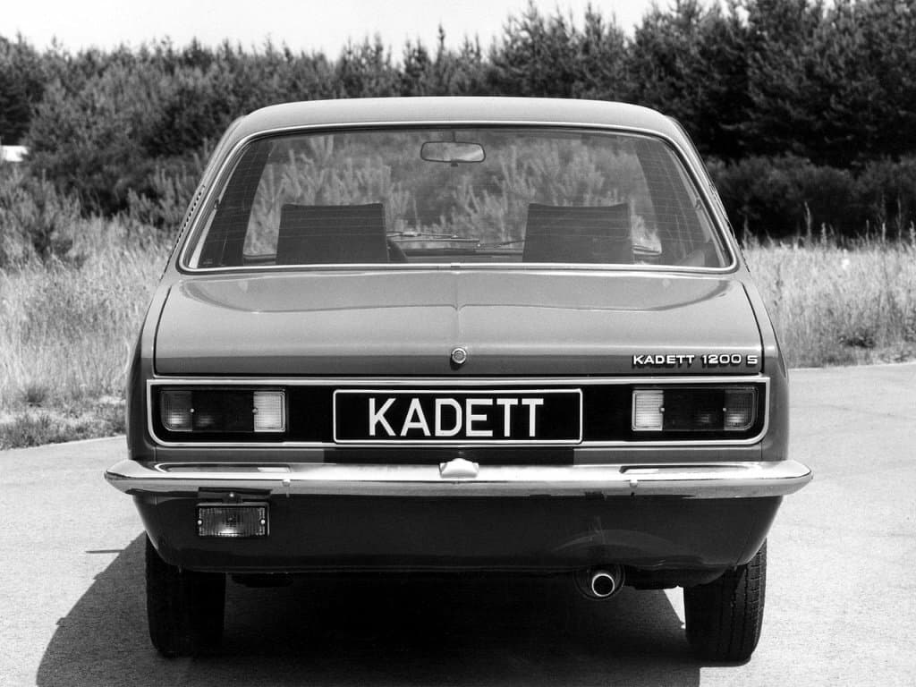 Opel Kadett C — Arxadan