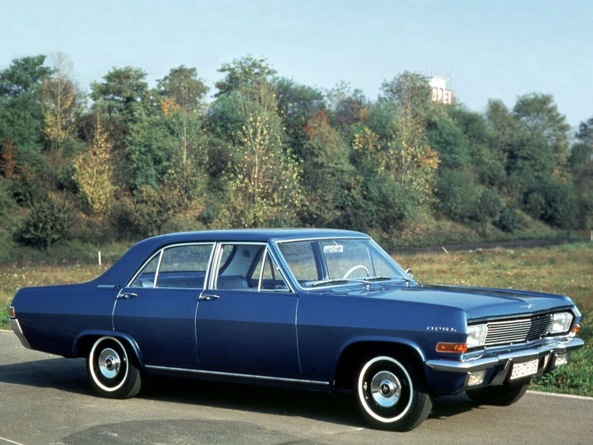 Opel Kapitan A