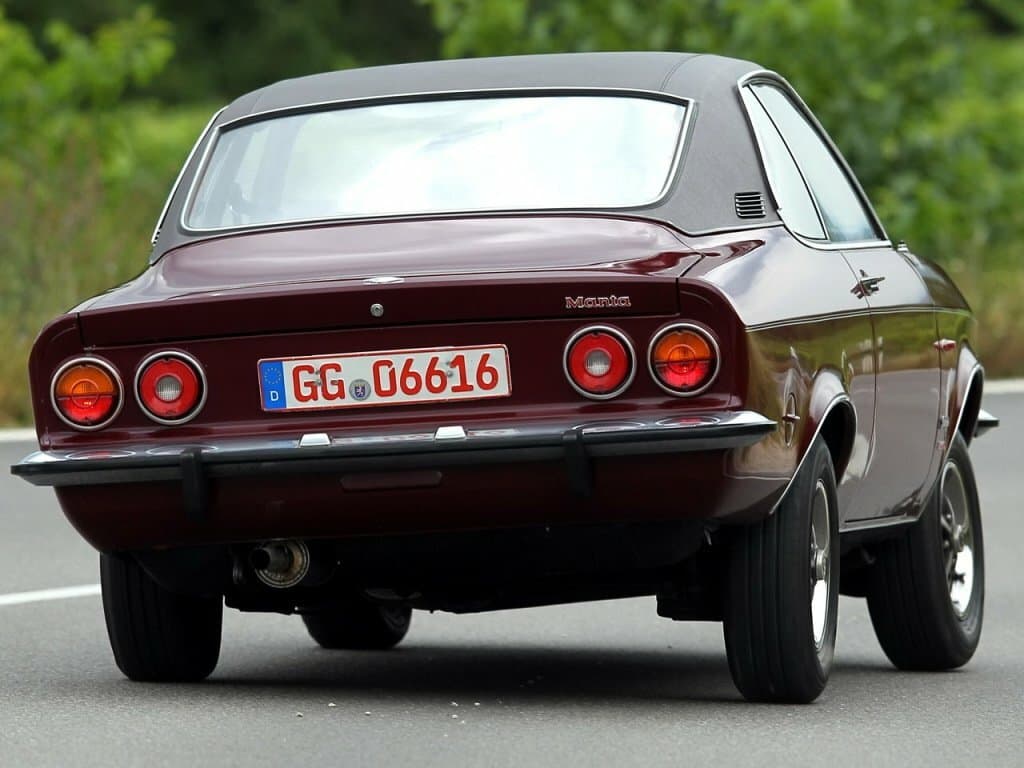 Opel Manta A — Arxadan