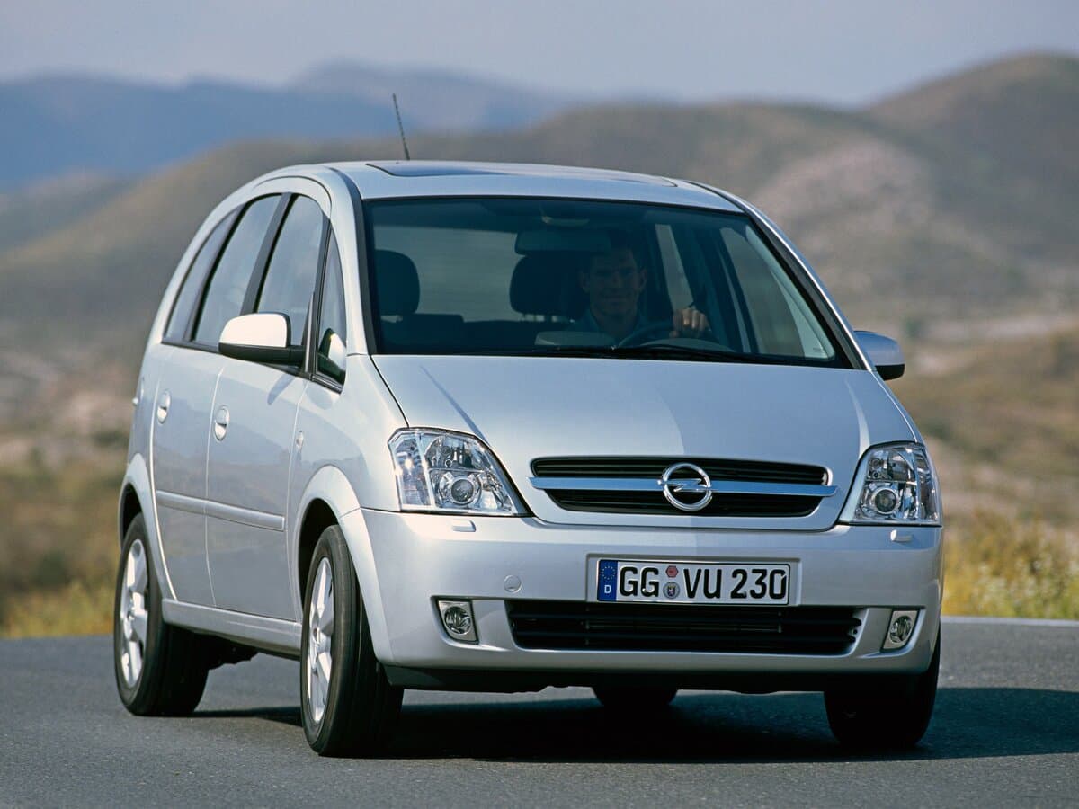 Opel Meriva A — Öndən
