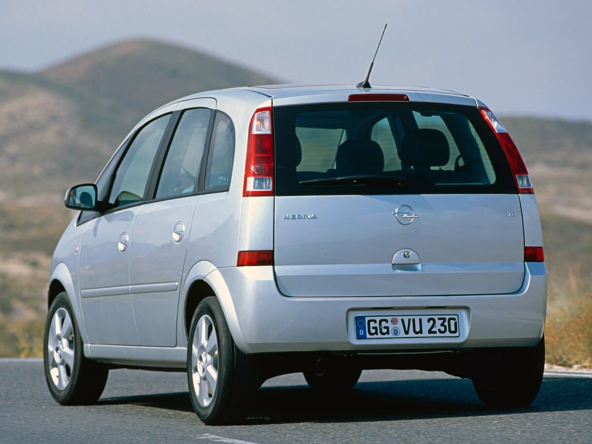 Opel Meriva A — Arxadan