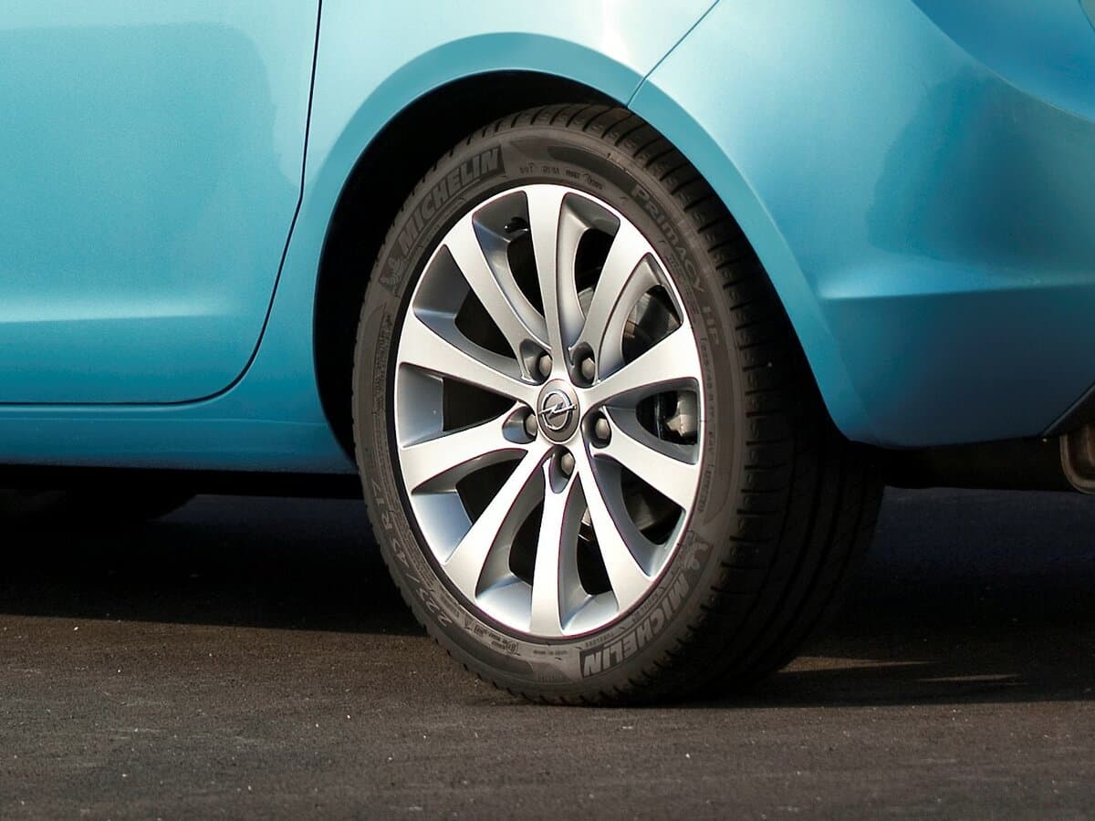 Opel Meriva B — Təkər
