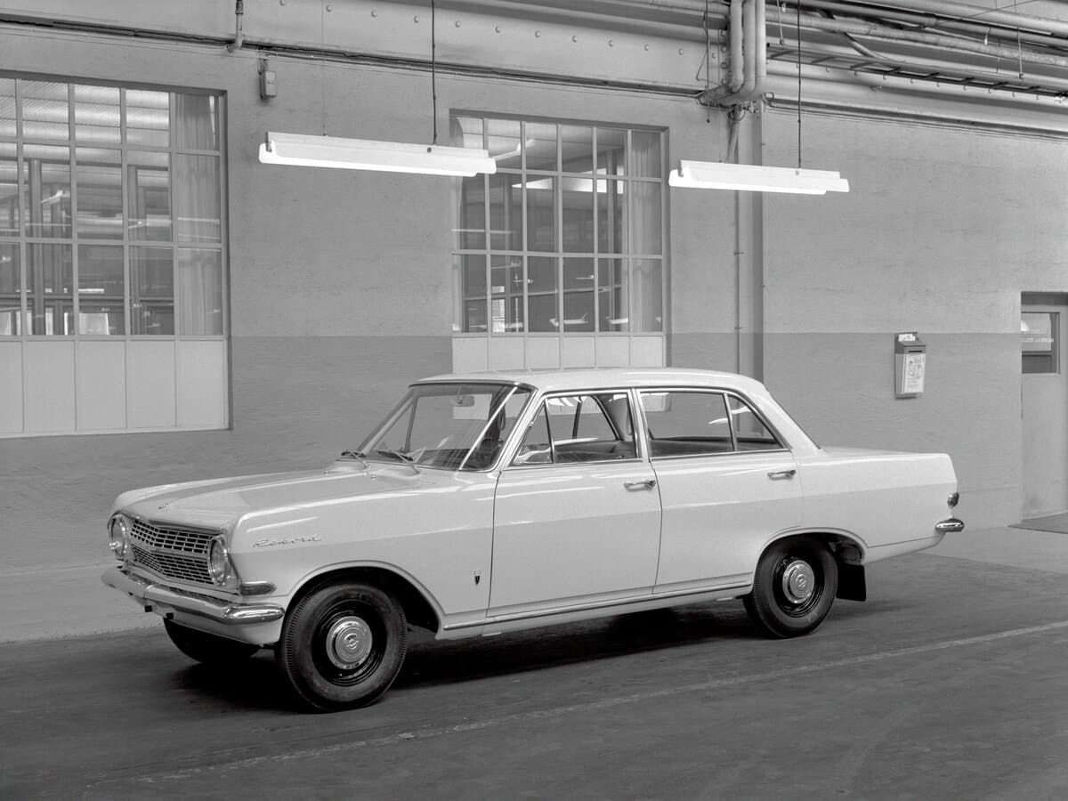 Opel Rekord A