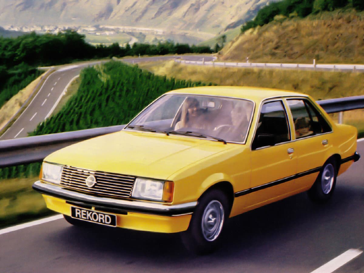 Opel Rekord