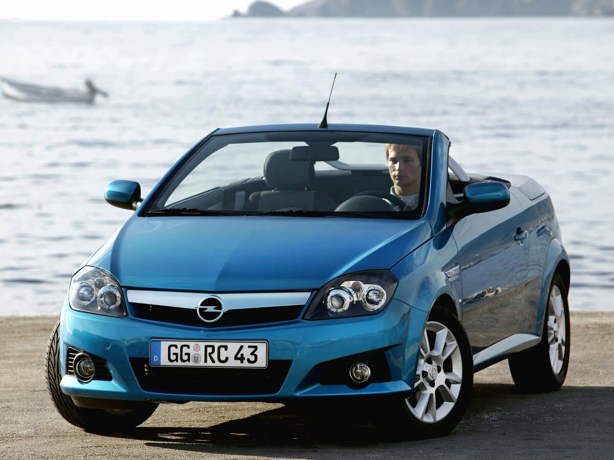 Opel Tigra B — Öndən