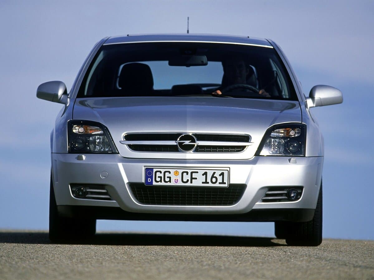 Opel Vectra C — Öndən