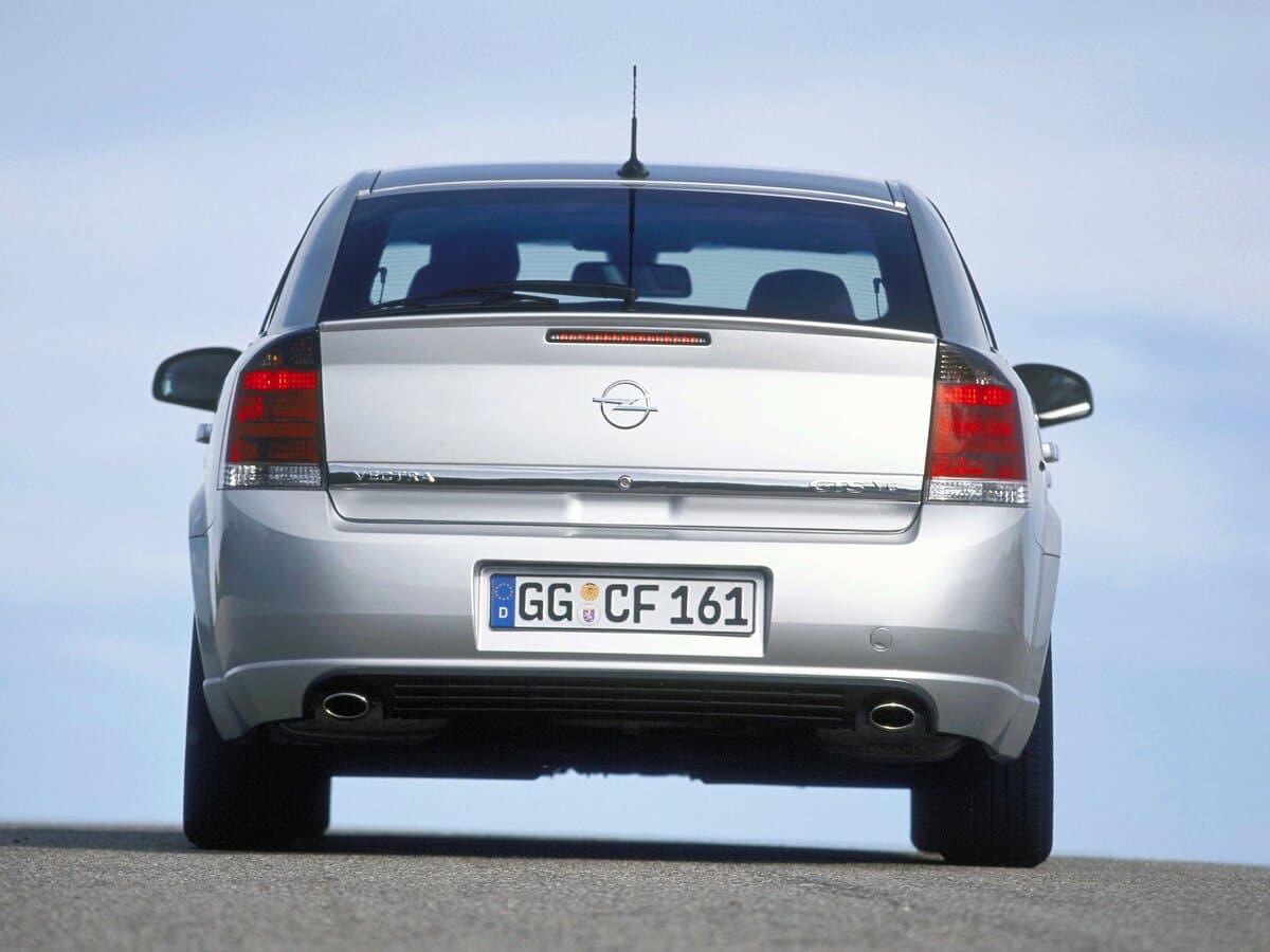 Opel Vectra C — Arxadan