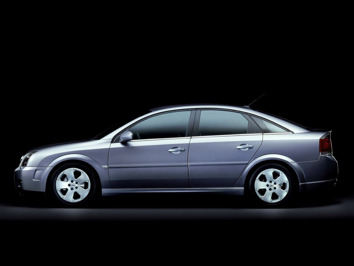 Opel Vectra C — Yandan