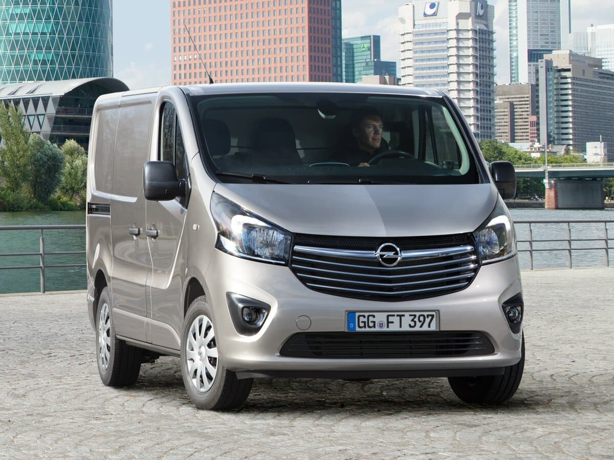 Opel Vivaro B — Öndən