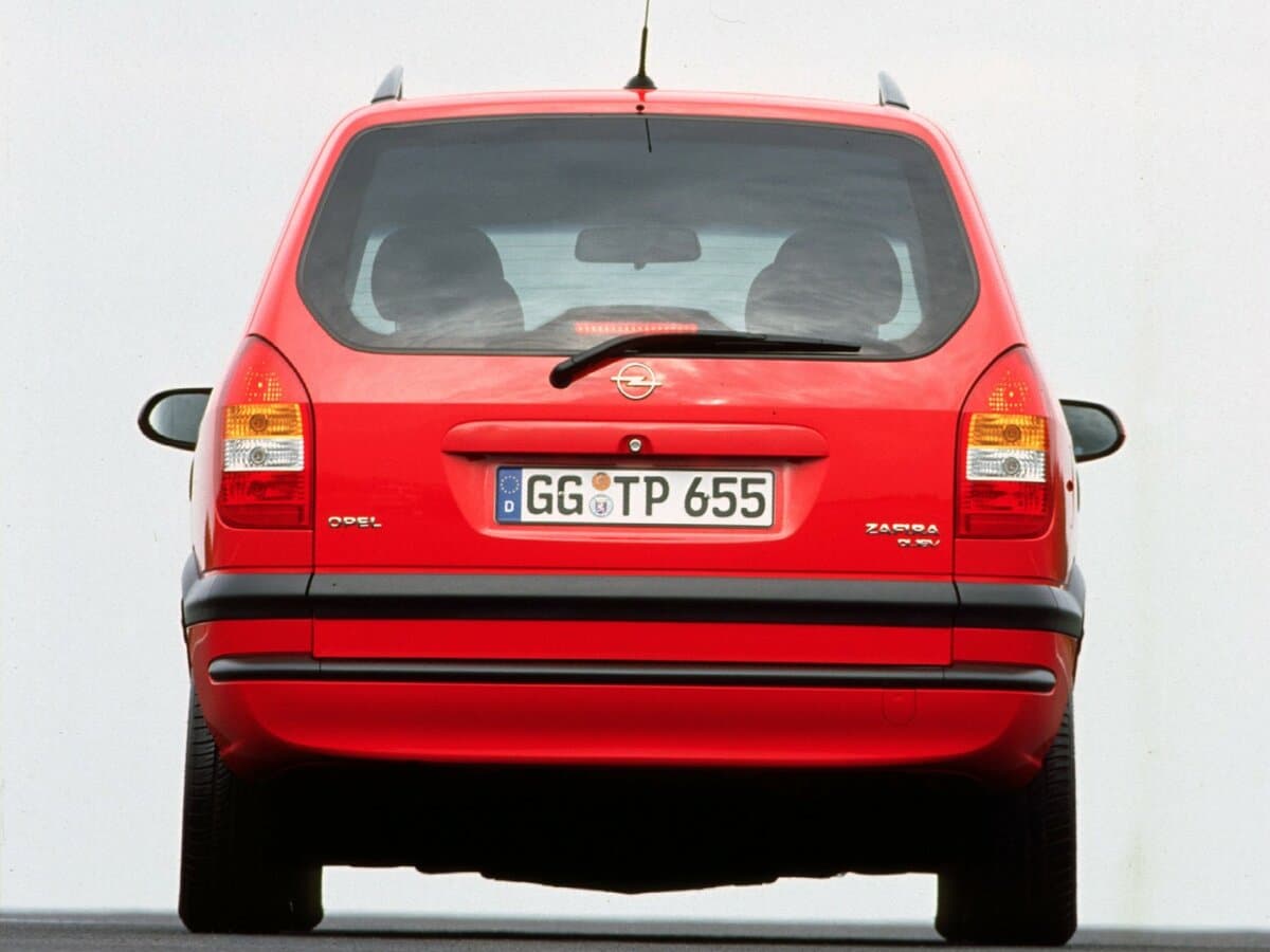 Opel Zafira A — Arxadan
