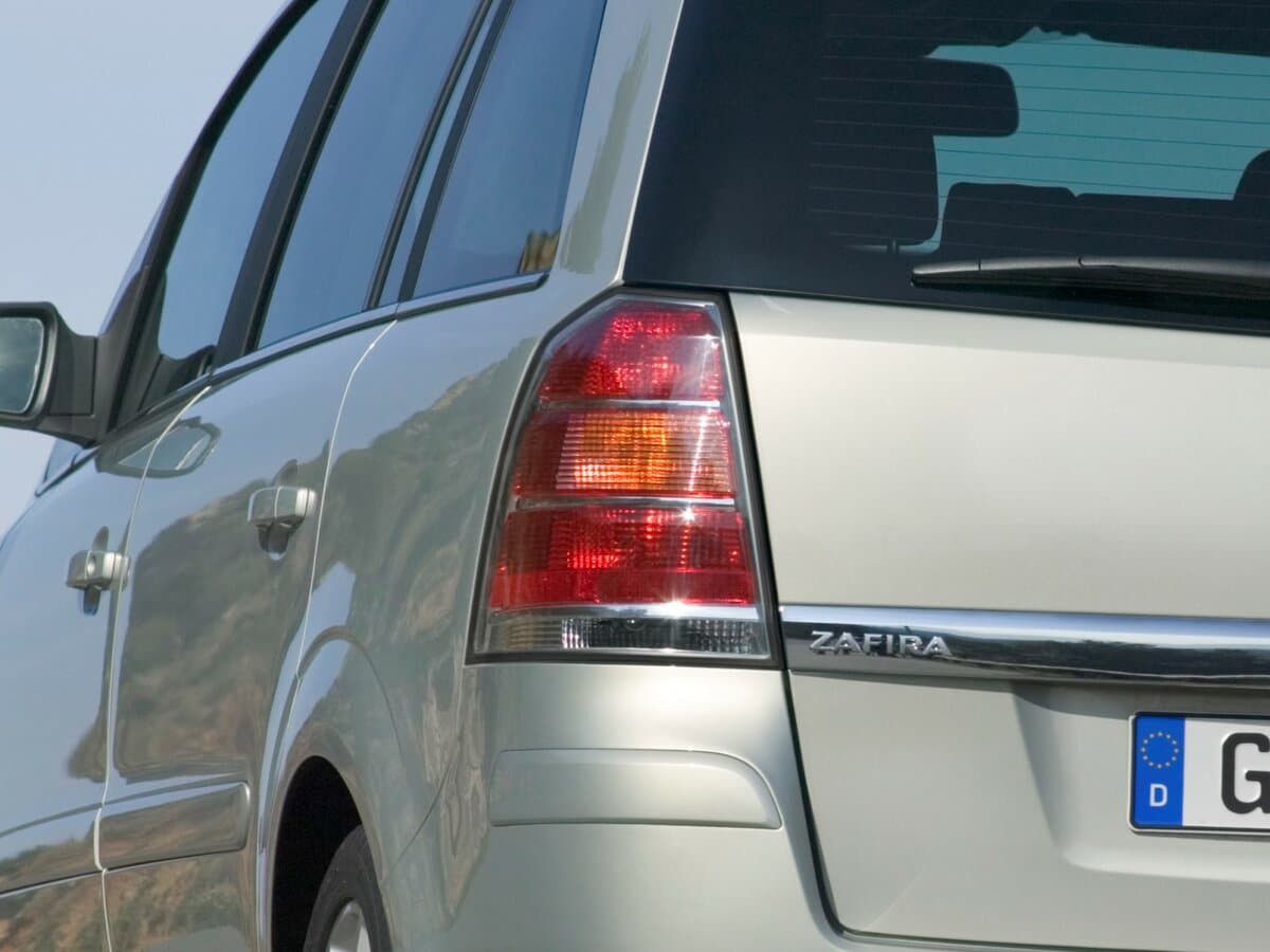 Opel Zafira B — Detal