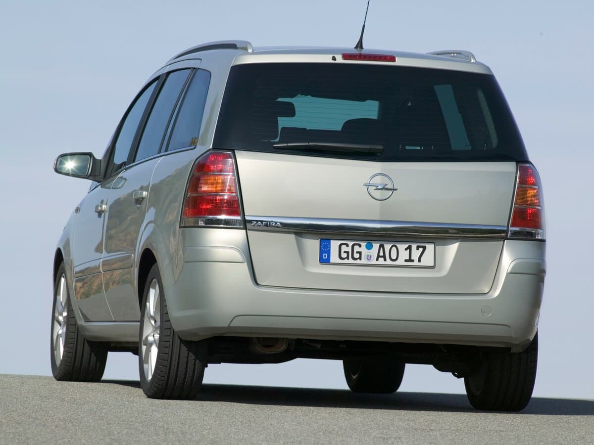 Opel Zafira B — Arxadan