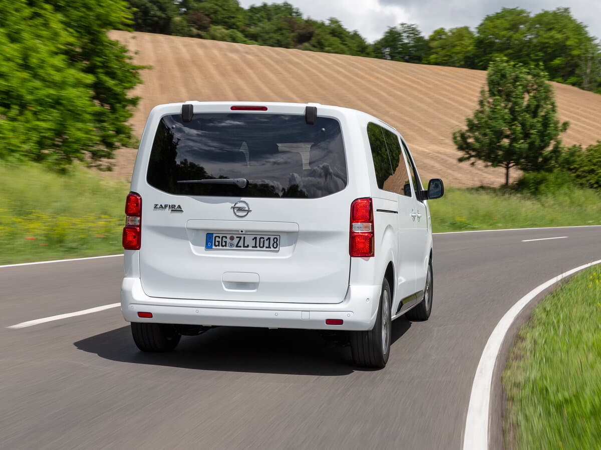 Opel Zafira Life I — Arxadan
