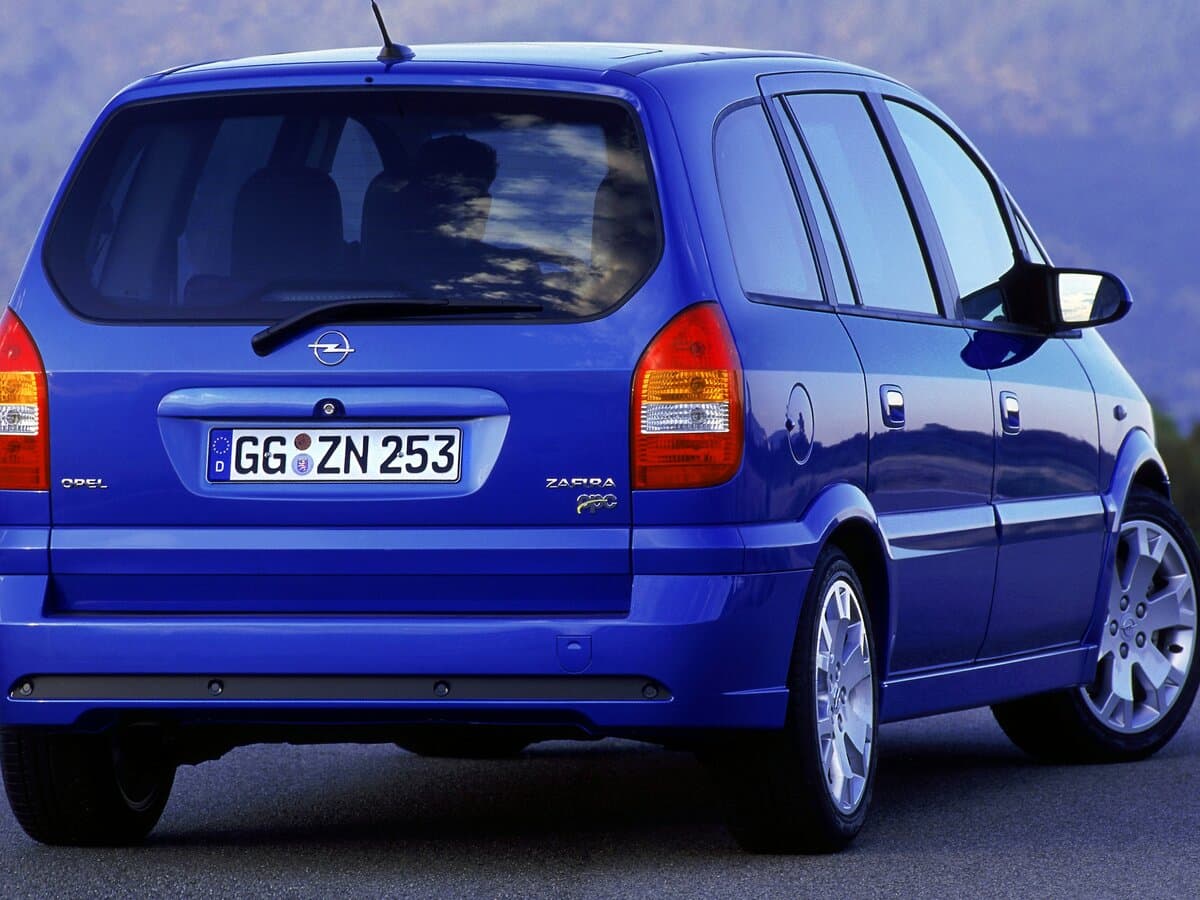 Opel Zafira OPC A — Arxadan
