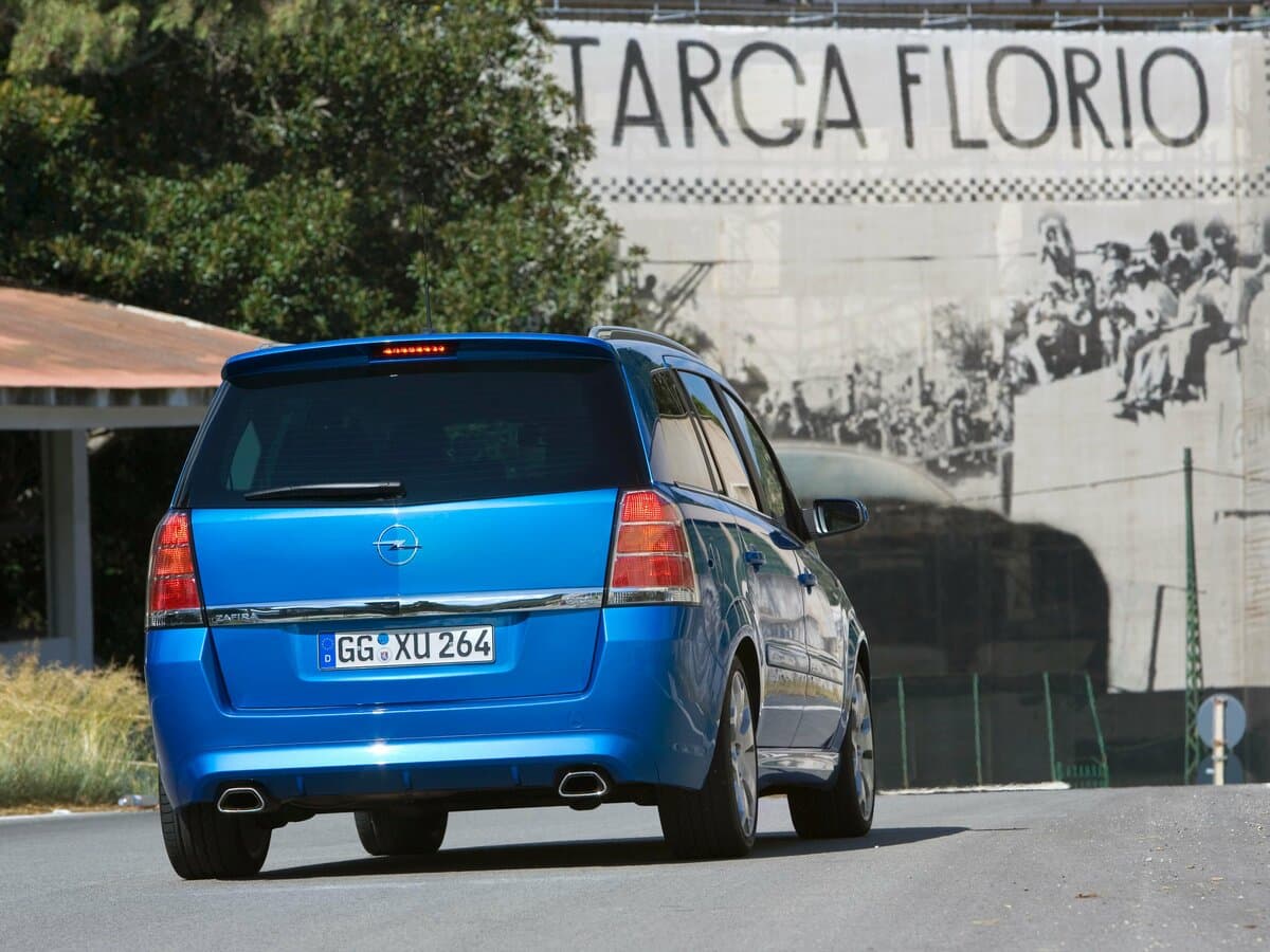 Opel Zafira OPC B — Arxadan
