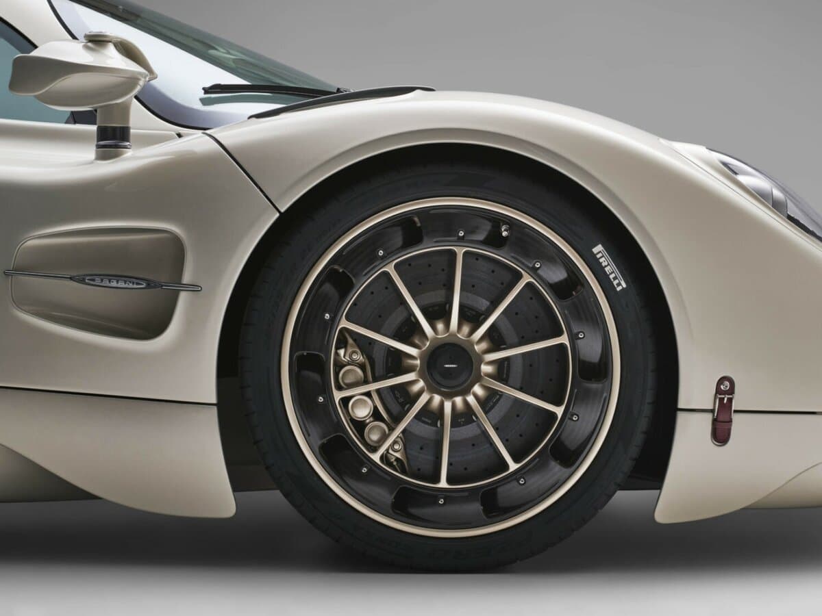 Pagani Utopia 2022 – indiyədək — Təkər