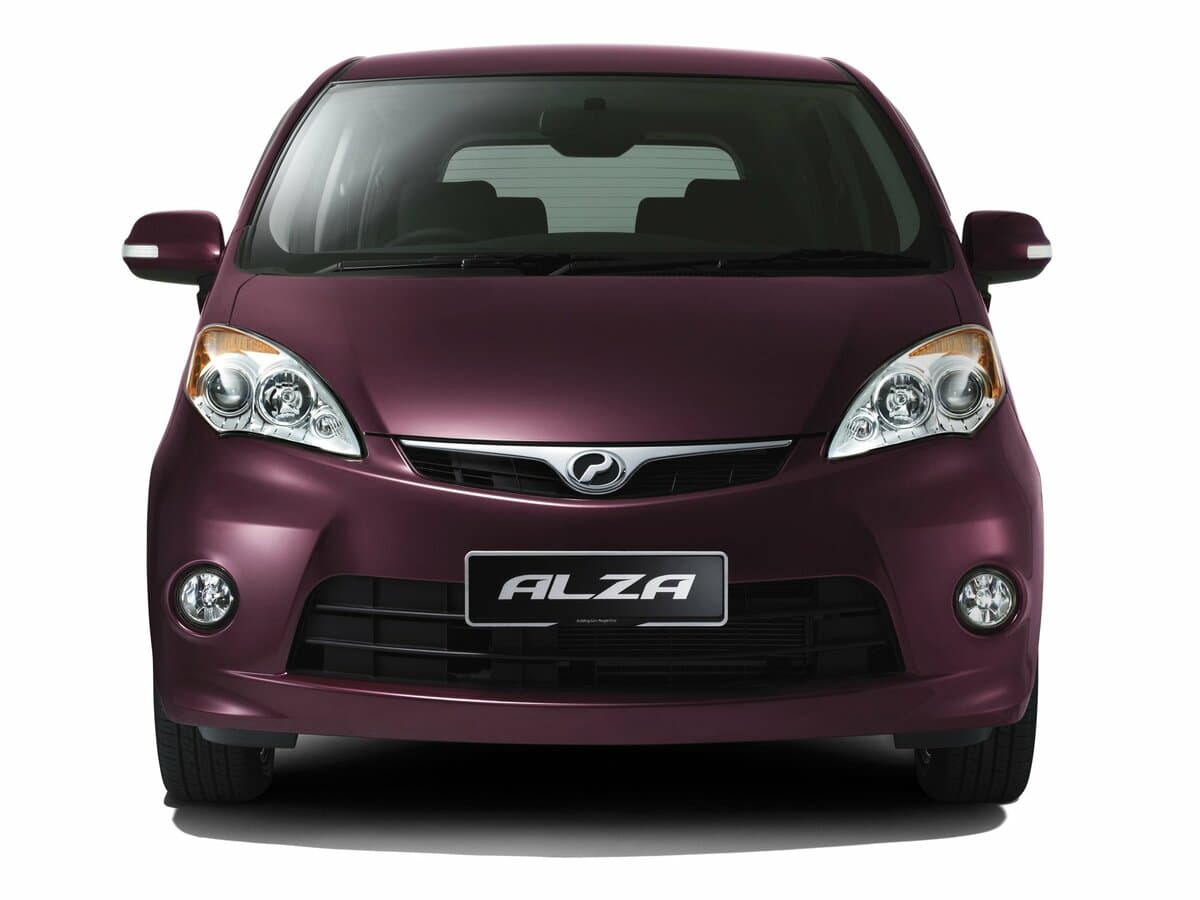 Perodua Alza I — Öndən
