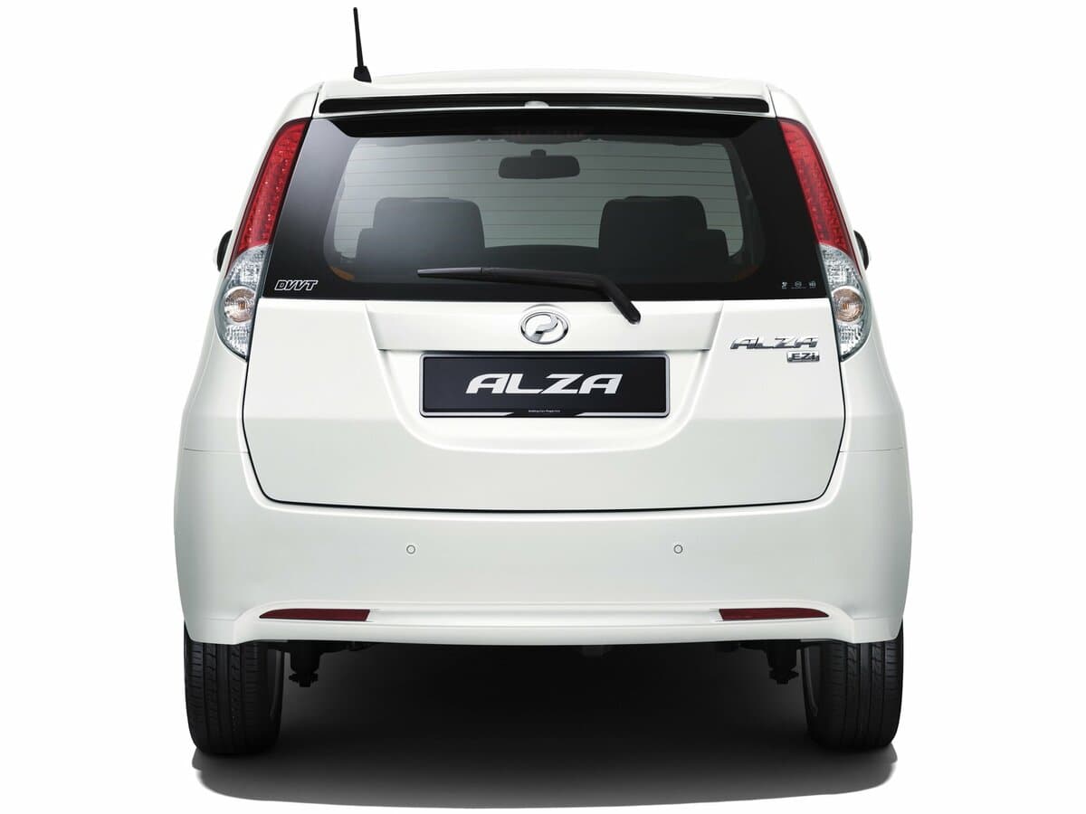 Perodua Alza I — Arxadan